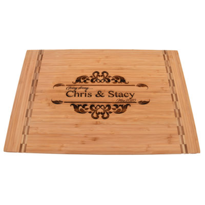 Wedding Gift Cutting Board - Personalized