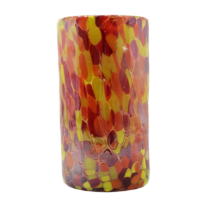Confetti Monarca Hand Blown Glass Tumbler Set of 6 - Image 2