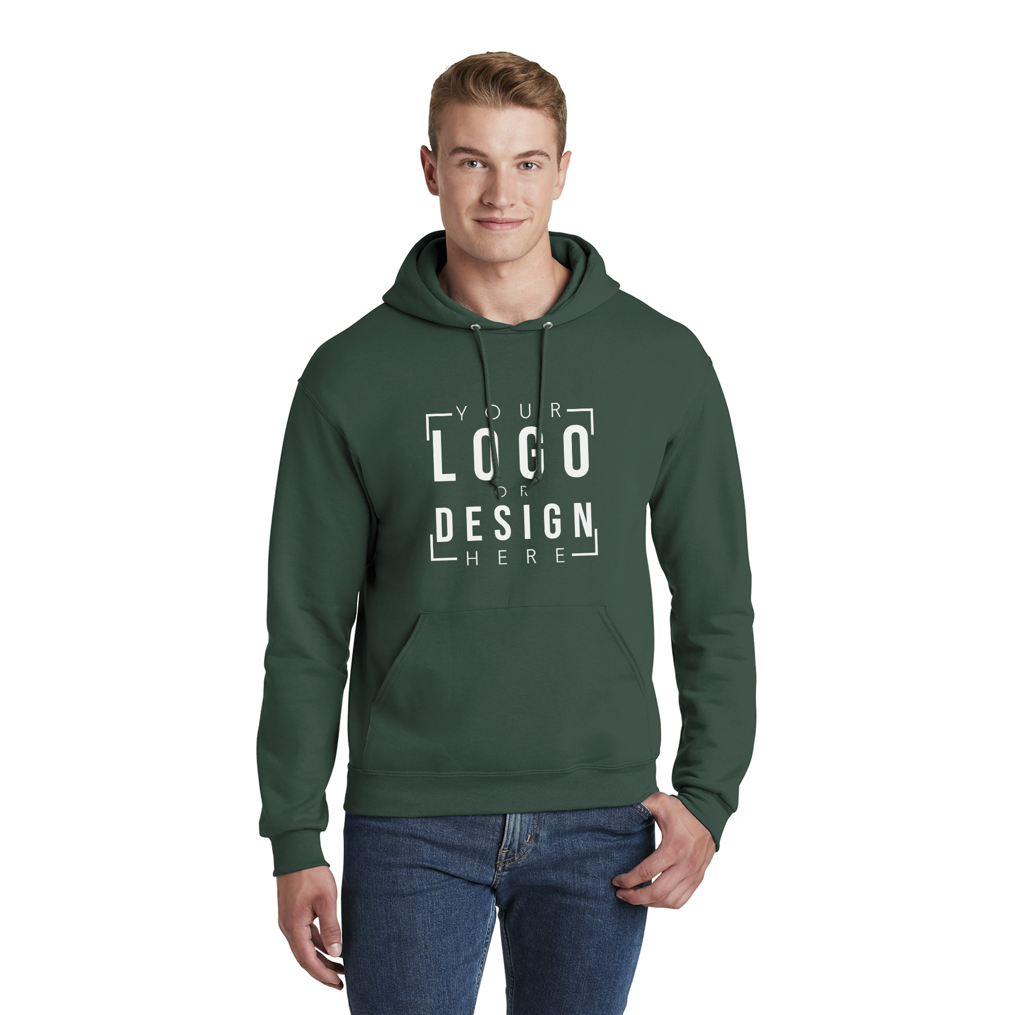 JERZEES - NuBlend Pullover Hooded Sweatshirt