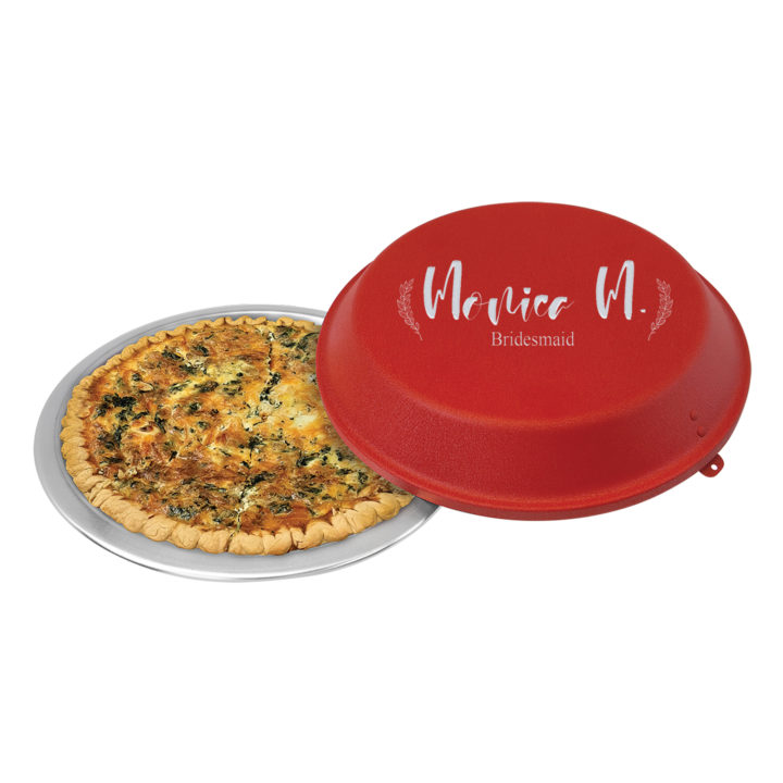 Personalized Laurel Aluminum Pie Pan - Image 6