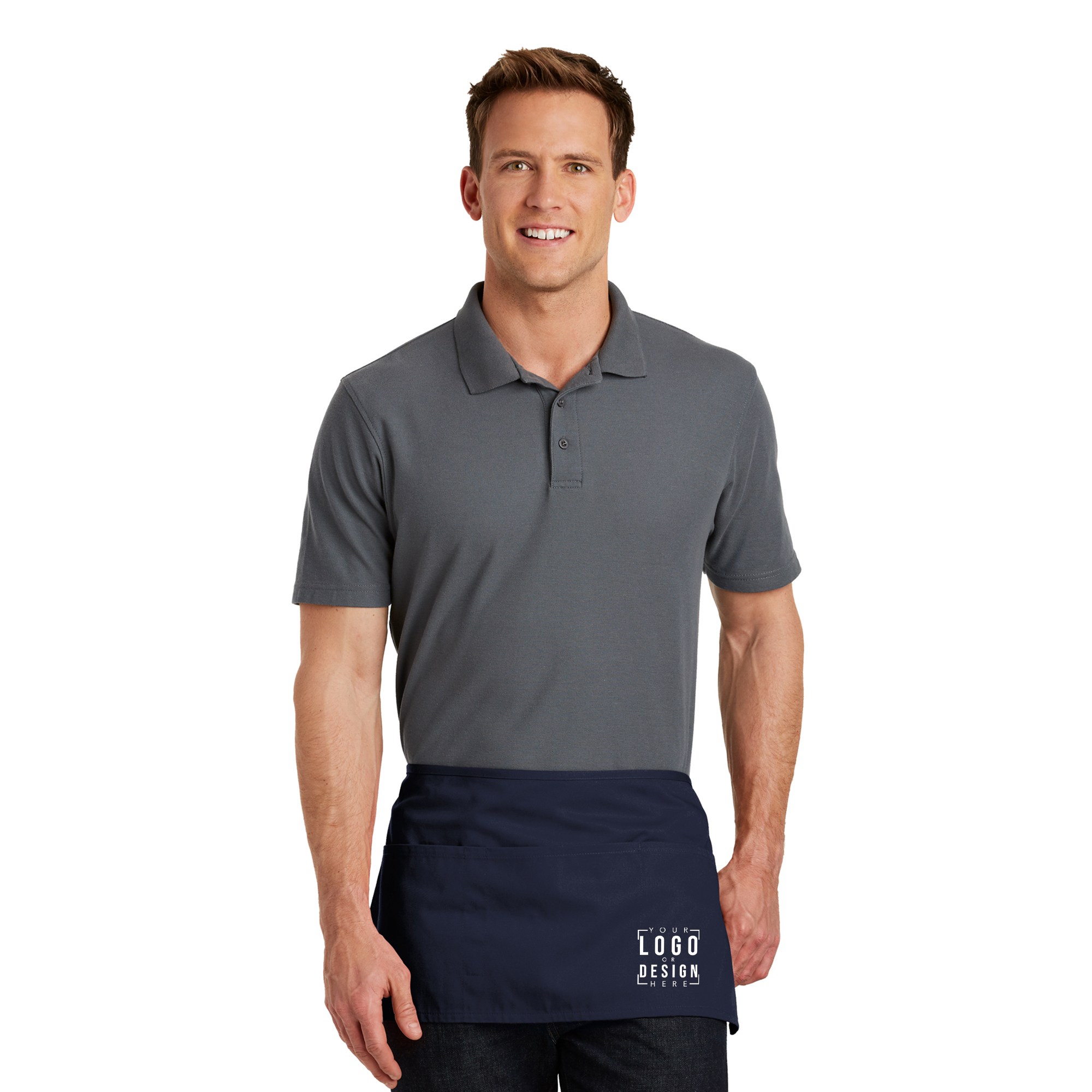 Port Authority Waist Apron with Pockets