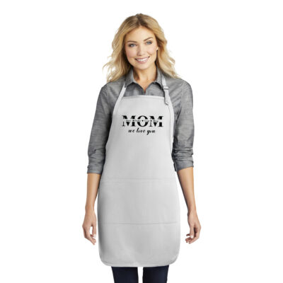 Custom Mother's Day Design Port Authority  ® Easy Care Apron with Stain Release