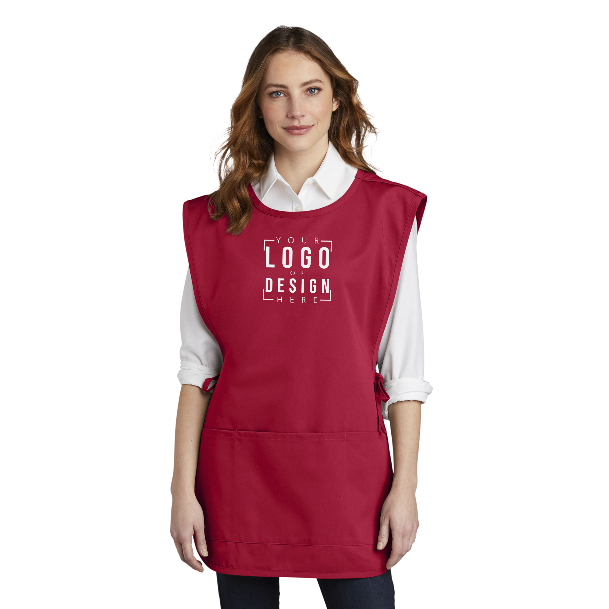 Port Authority Easy Care Cobbler Apron with Stain Release