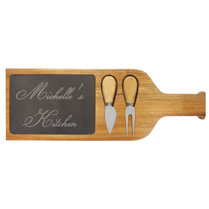 Personalized Cheese Board