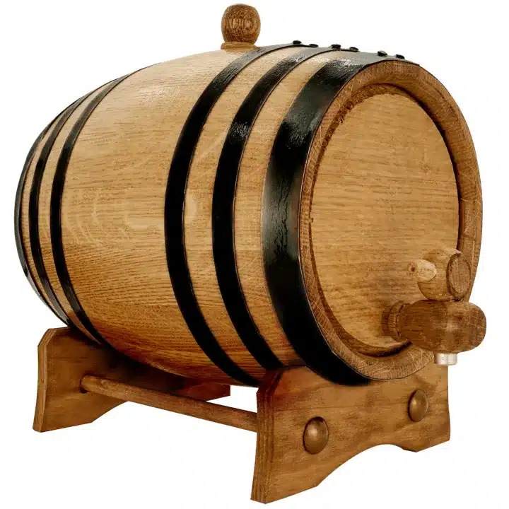 Personalized McDowell American White Oak Aging Barrel - Image 4