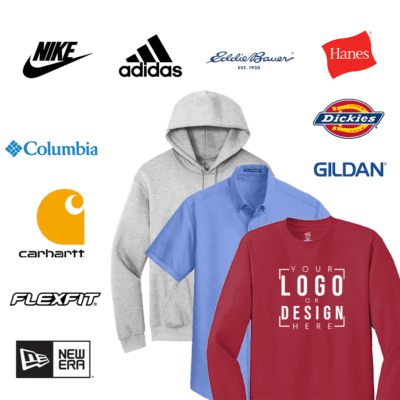 BRANDS + Your Logo or Design