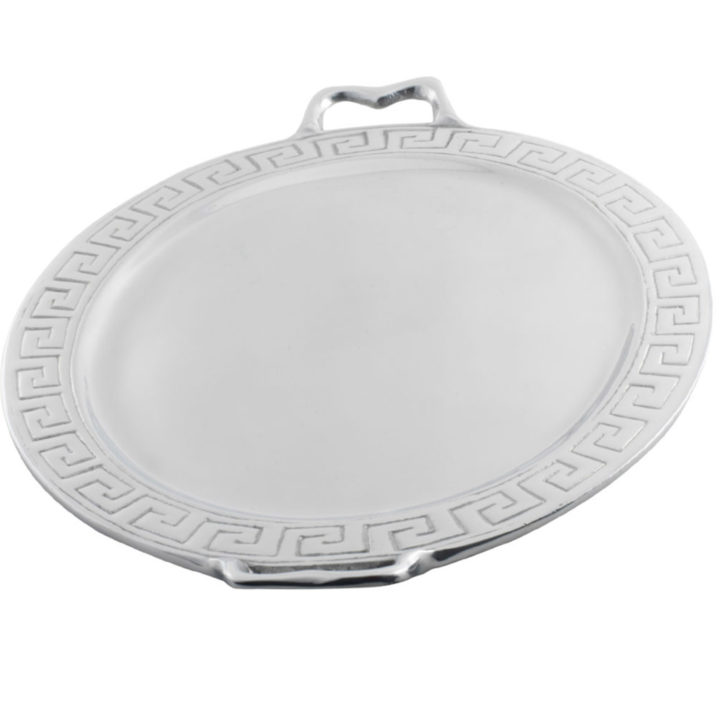 Personalized Aztec Oval Large Tray - Image 2
