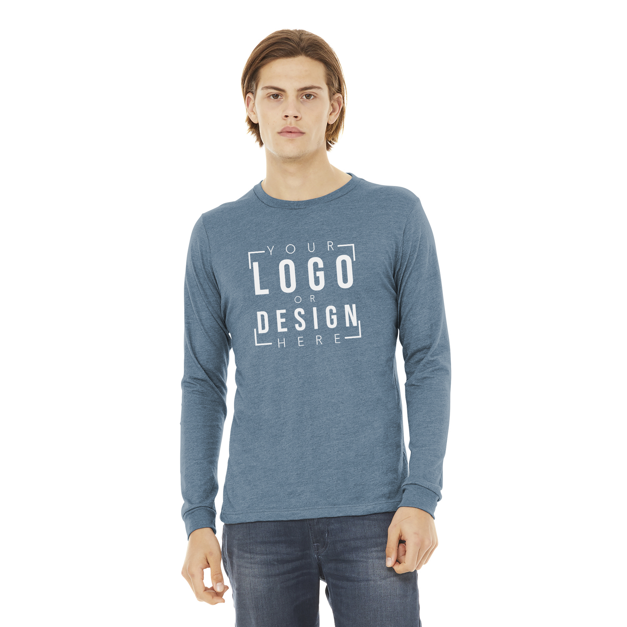 BELLA+CANVAS Unisex Triblend Long Sleeve Tee