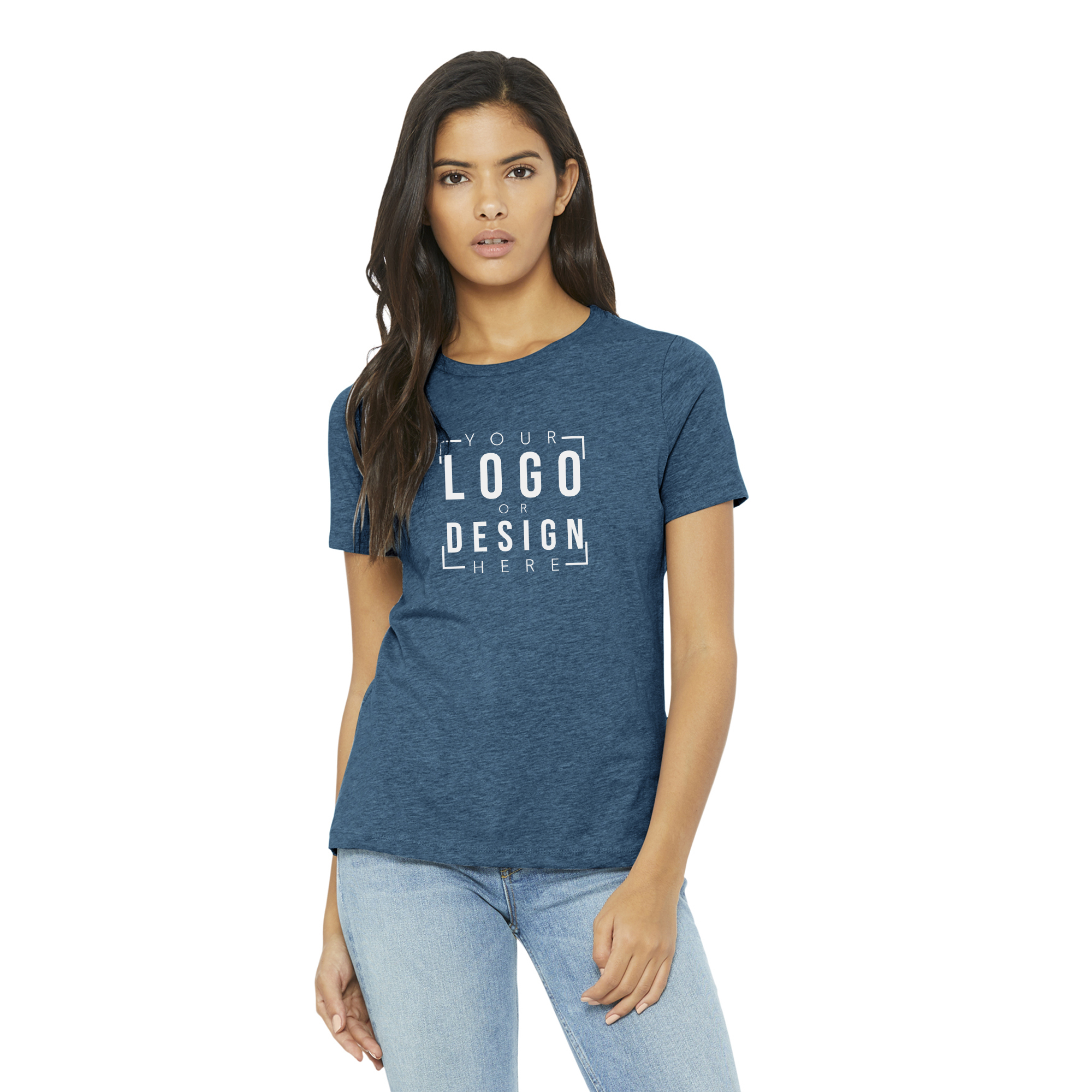 BELLA+CANVAS Women's Relaxed CVC Tee