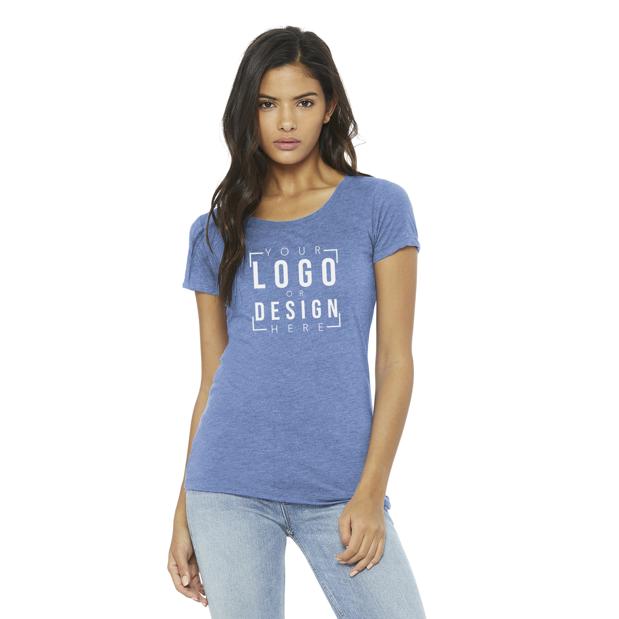 BELLA+CANVAS Women's Triblend Short Sleeve Tee