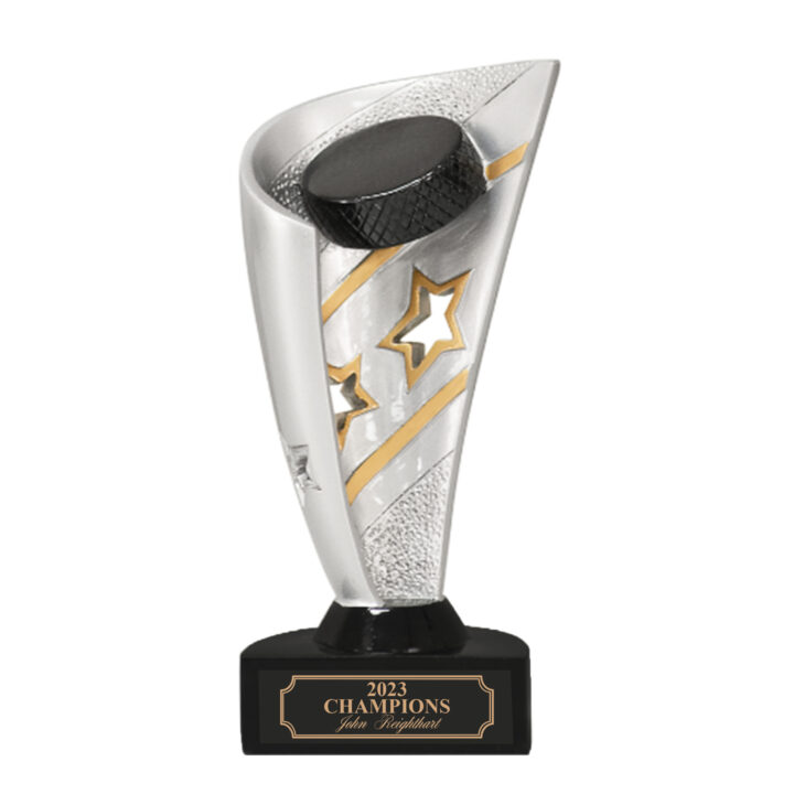 Custom Hockey Banner Trophy