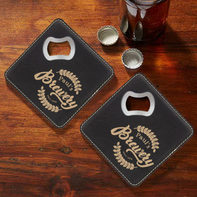 Personalized Brewery Coasters