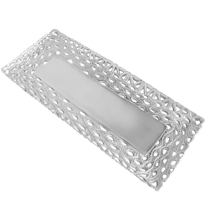 Baguette Tray - Peacock