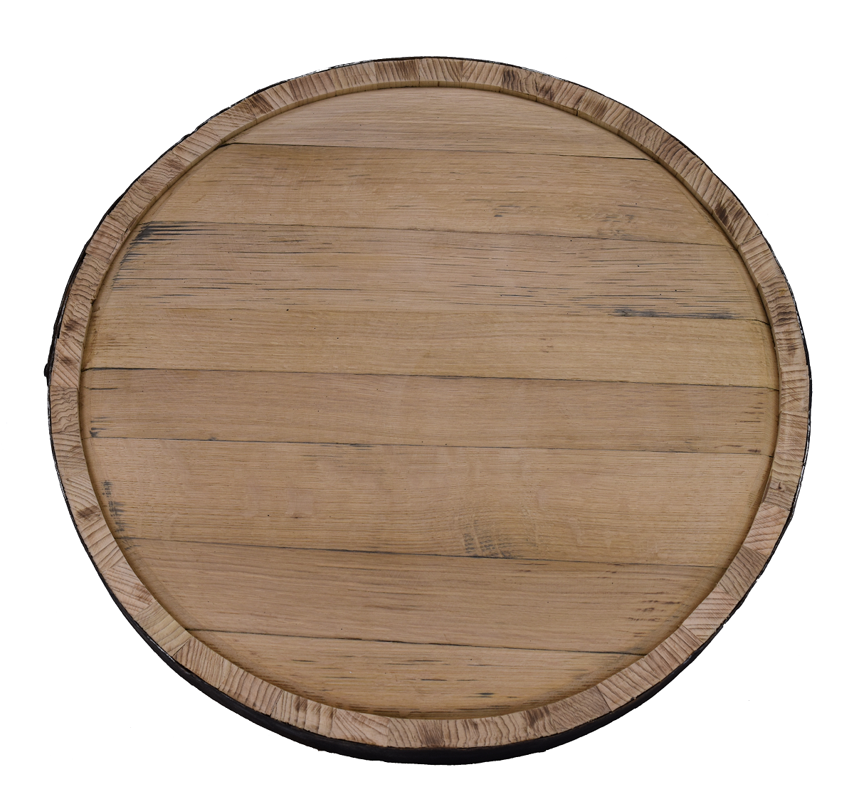 Personalized Custom Authentic American Oak Wood Barrel Head with Bands 200 Liters Barrel