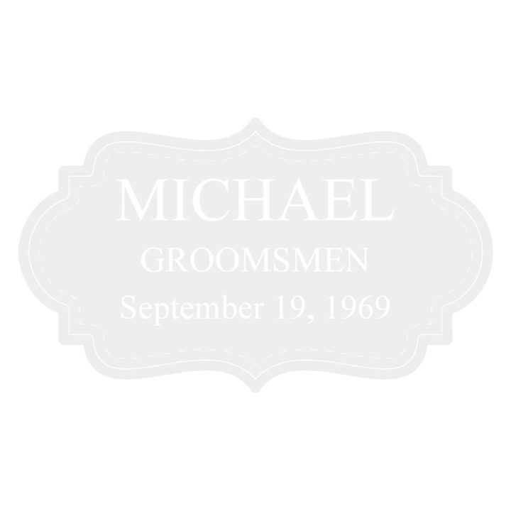 Personalized Pilsner Glass 16 oz. - Board Design - Image 2