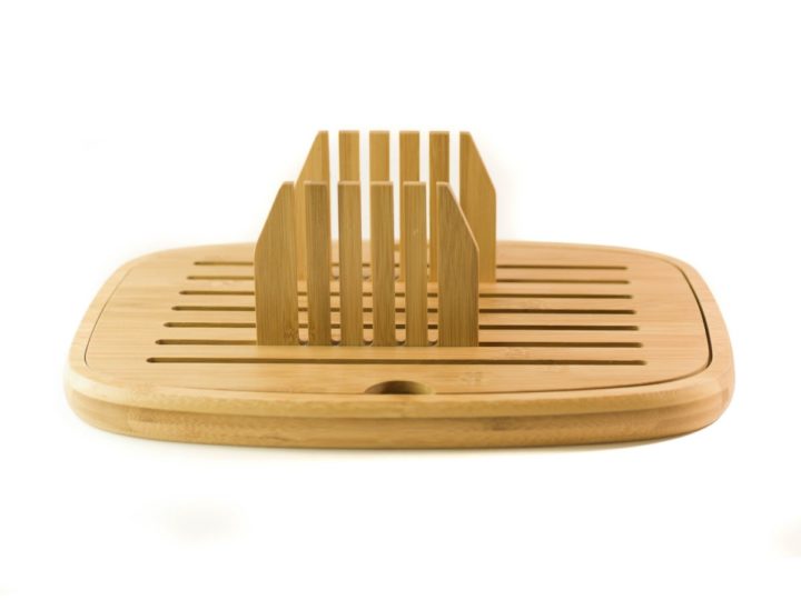 Personalized Bamboo Foldable Bread Slicer