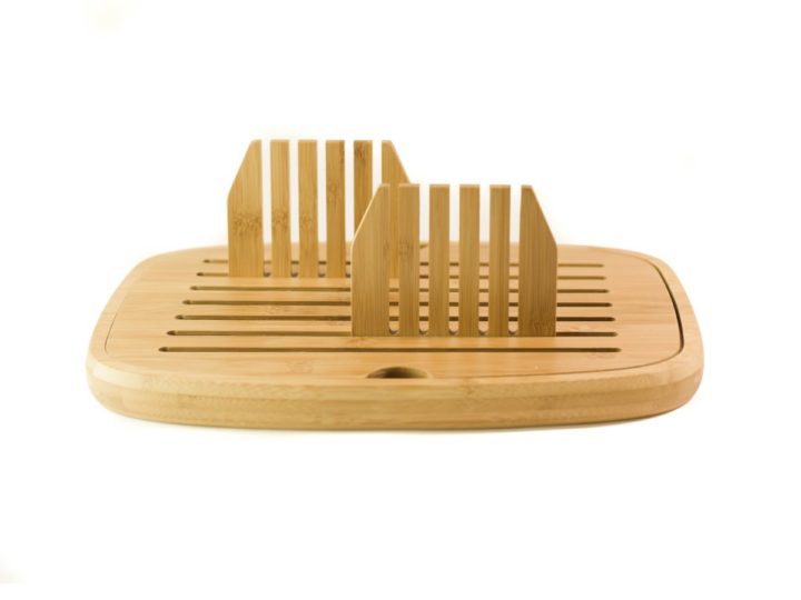 Personalized Bamboo Foldable Bread Slicer - Image 2