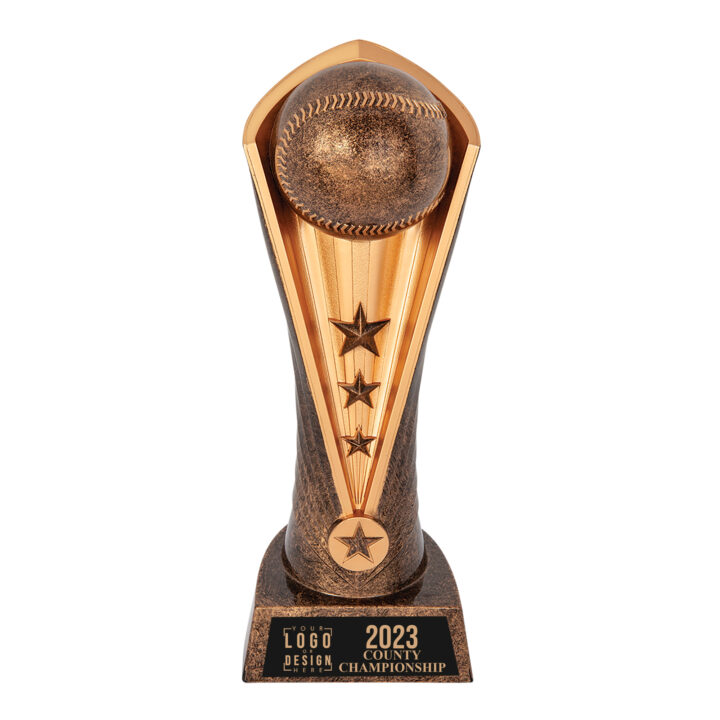 Custom Baseball/Softball Cobra Trophy