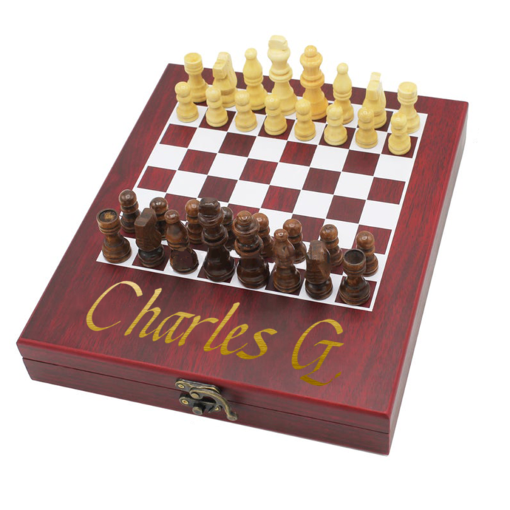 Personalized Chess Set