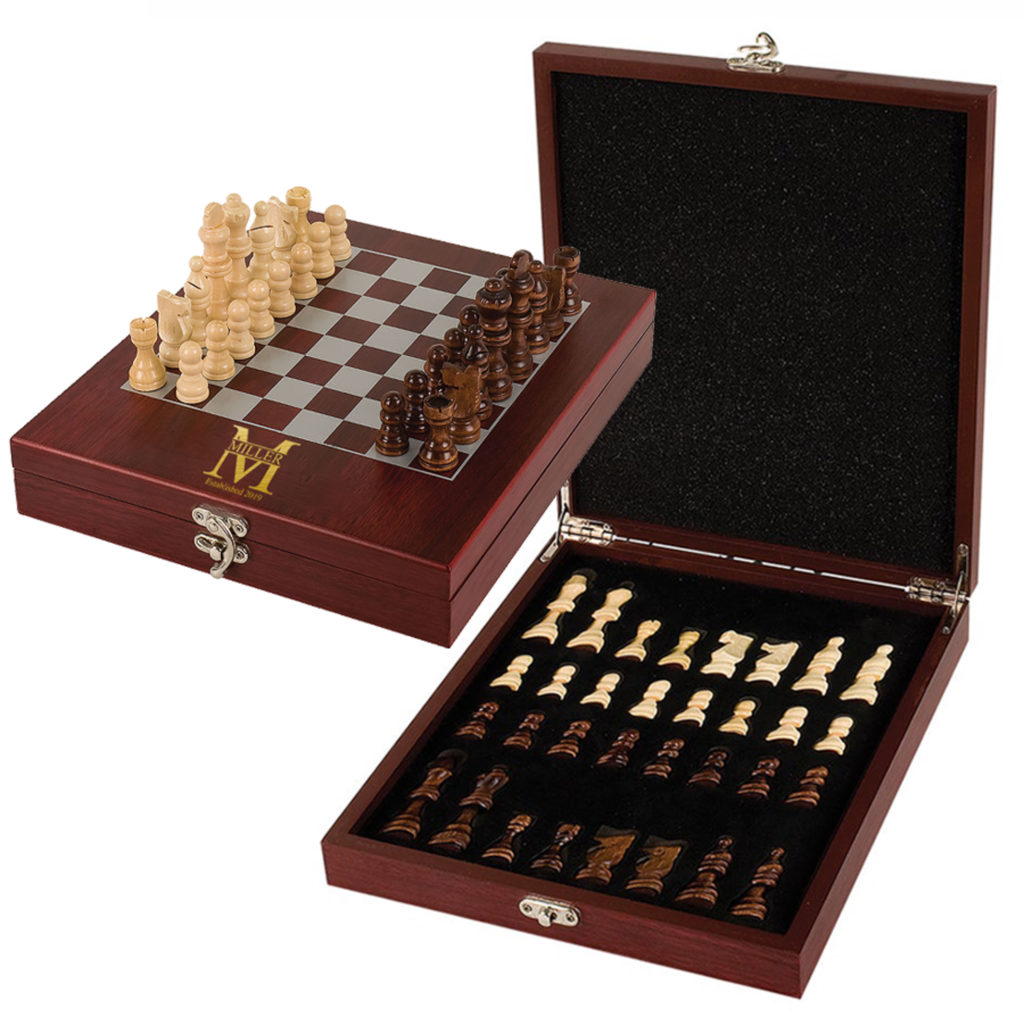 Personalized Chess Set for Father's Day
