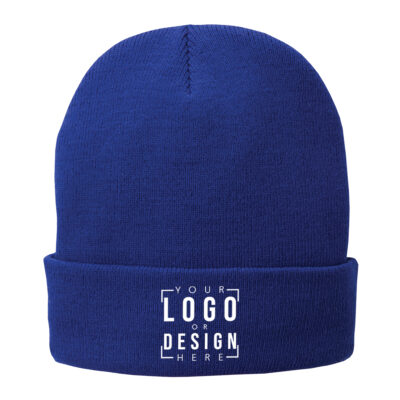 Port & Company Fleece-Lined Knit Cap