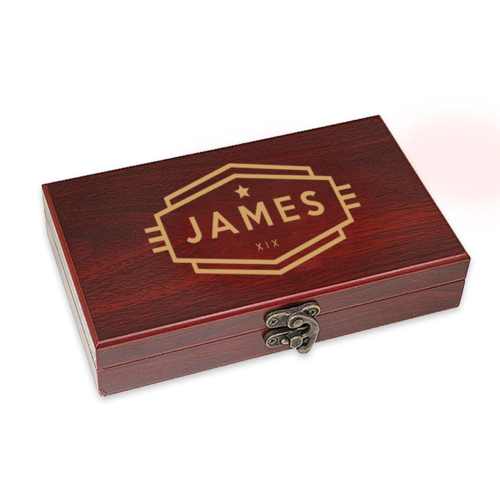 Personalized Cadet Card and Dice Set - Image 2
