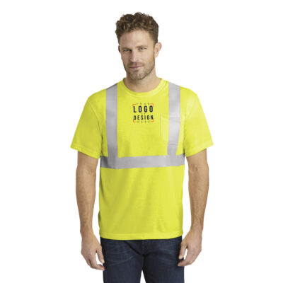 CornerStone - ANSI 107 Class 2 Safety T-Shirt