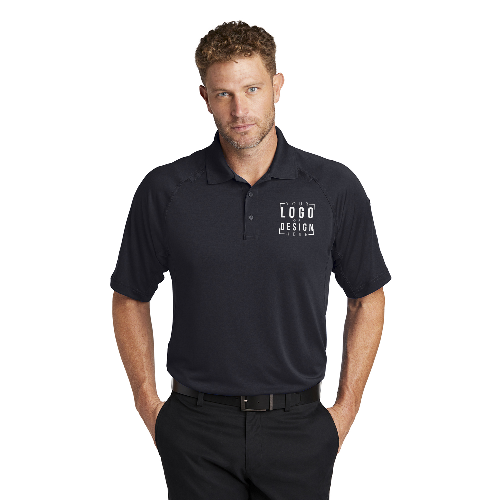 CornerStone Select Lightweight Snag-Proof Tactical Polo