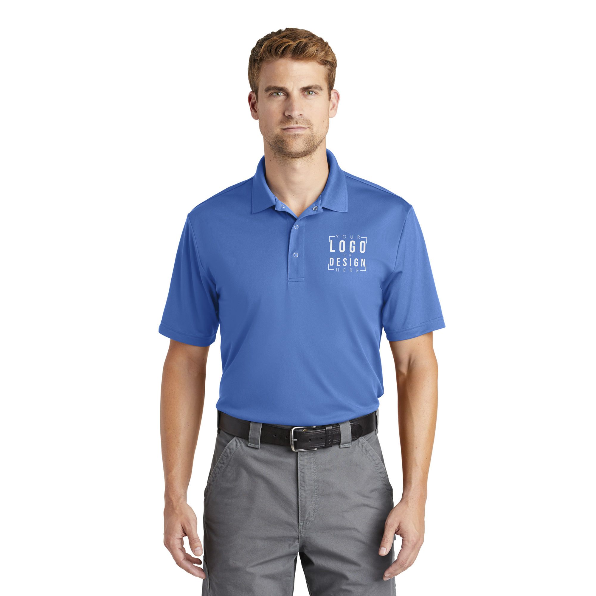 CornerStone Micropique Gripper Polo