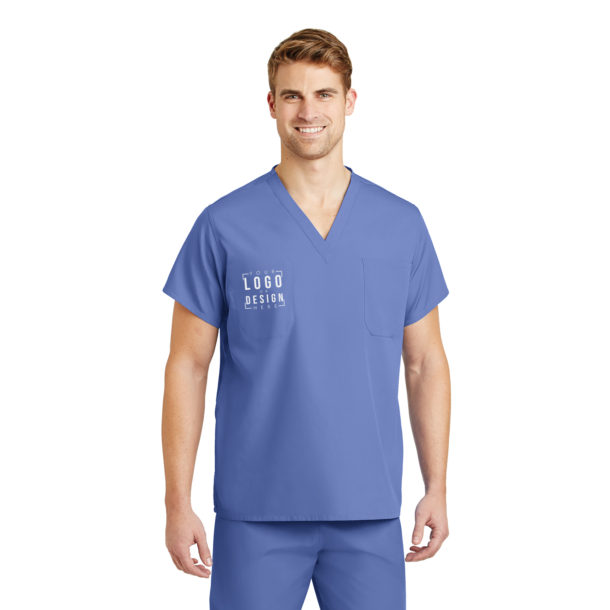 CornerStone - Reversible V-Neck Scrub Top