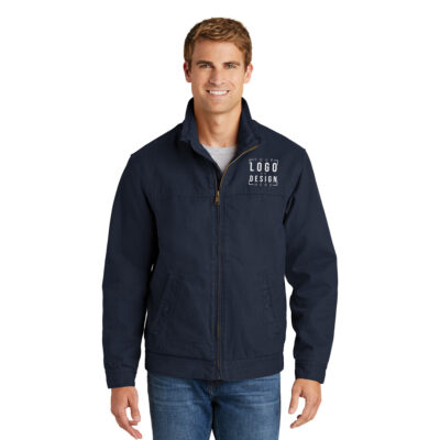 CornerStone Washed Duck Cloth Flannel-Lined Work Jacket