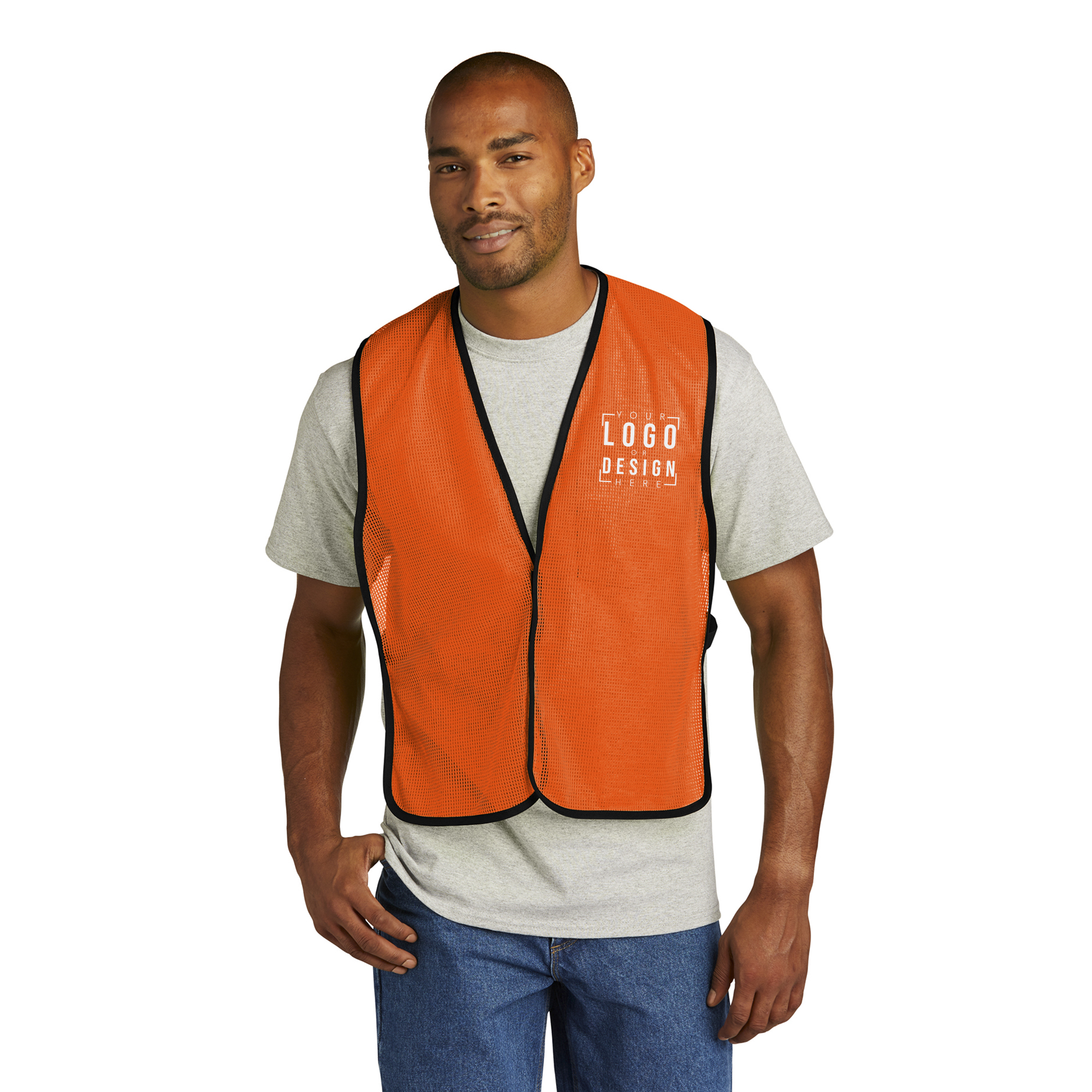 CornerStone Enhanced Visibility Mesh Vest.