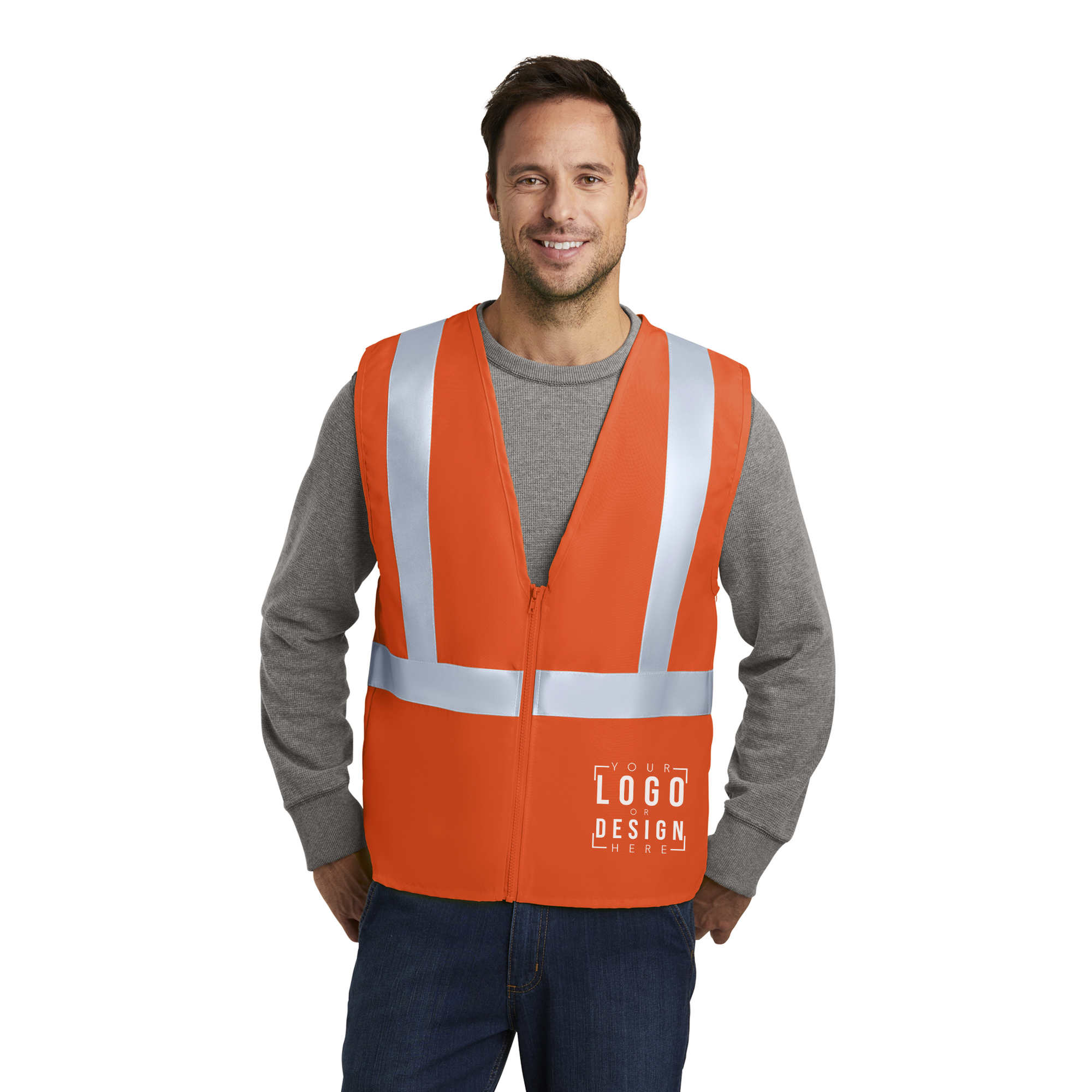 CornerStone - ANSI 107 Class 2 Safety Vest