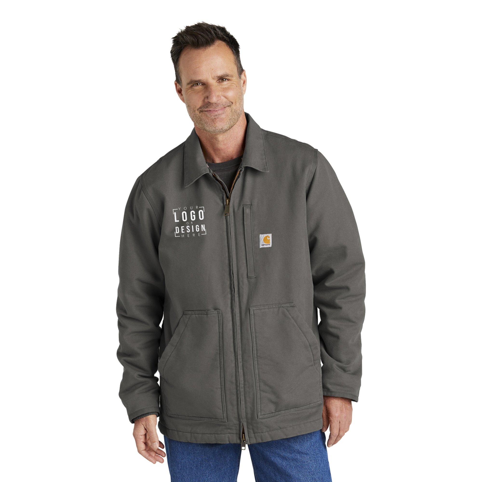 Carhartt Sherpa-Lined Coat