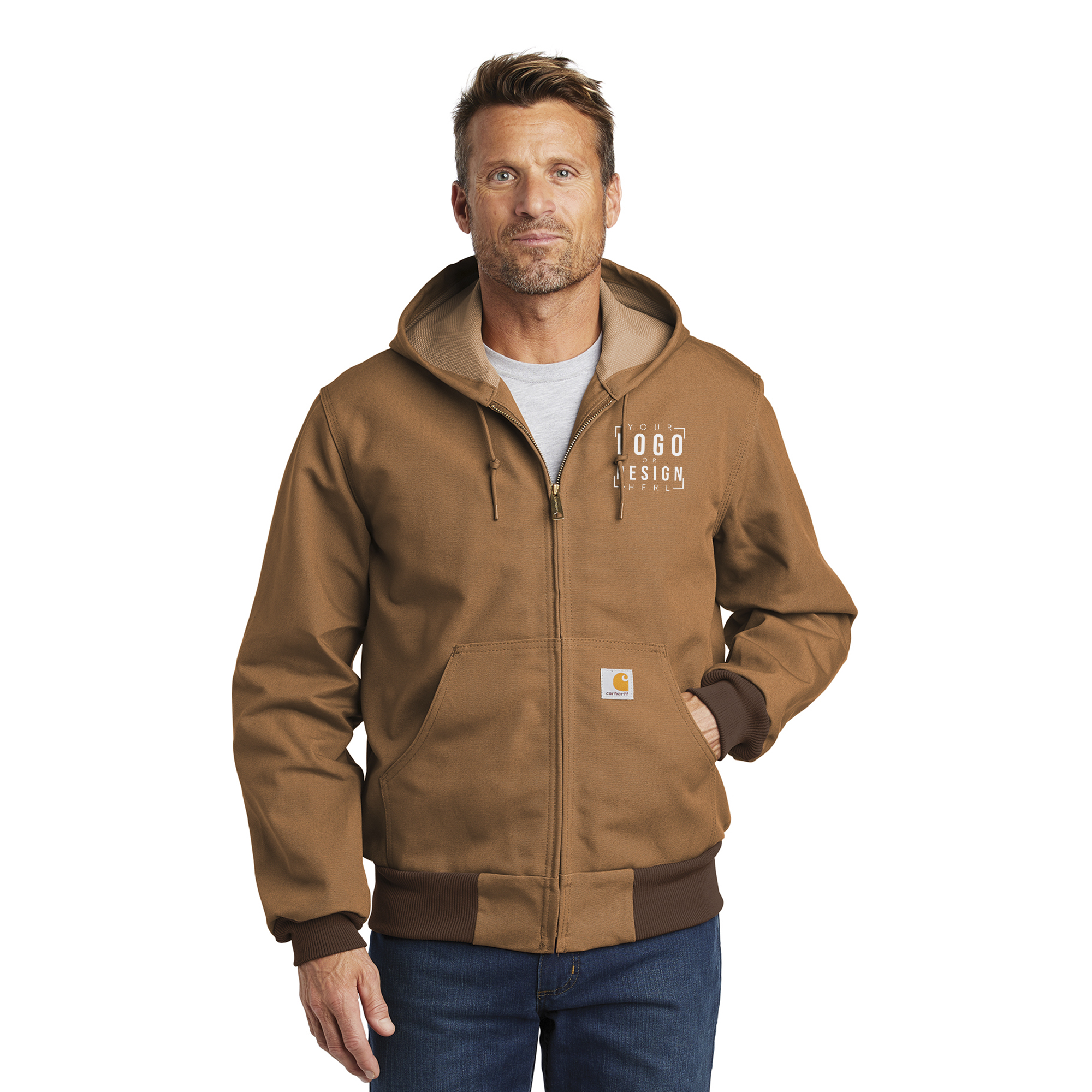 Carhartt Thermal-Lined Duck Active Jac