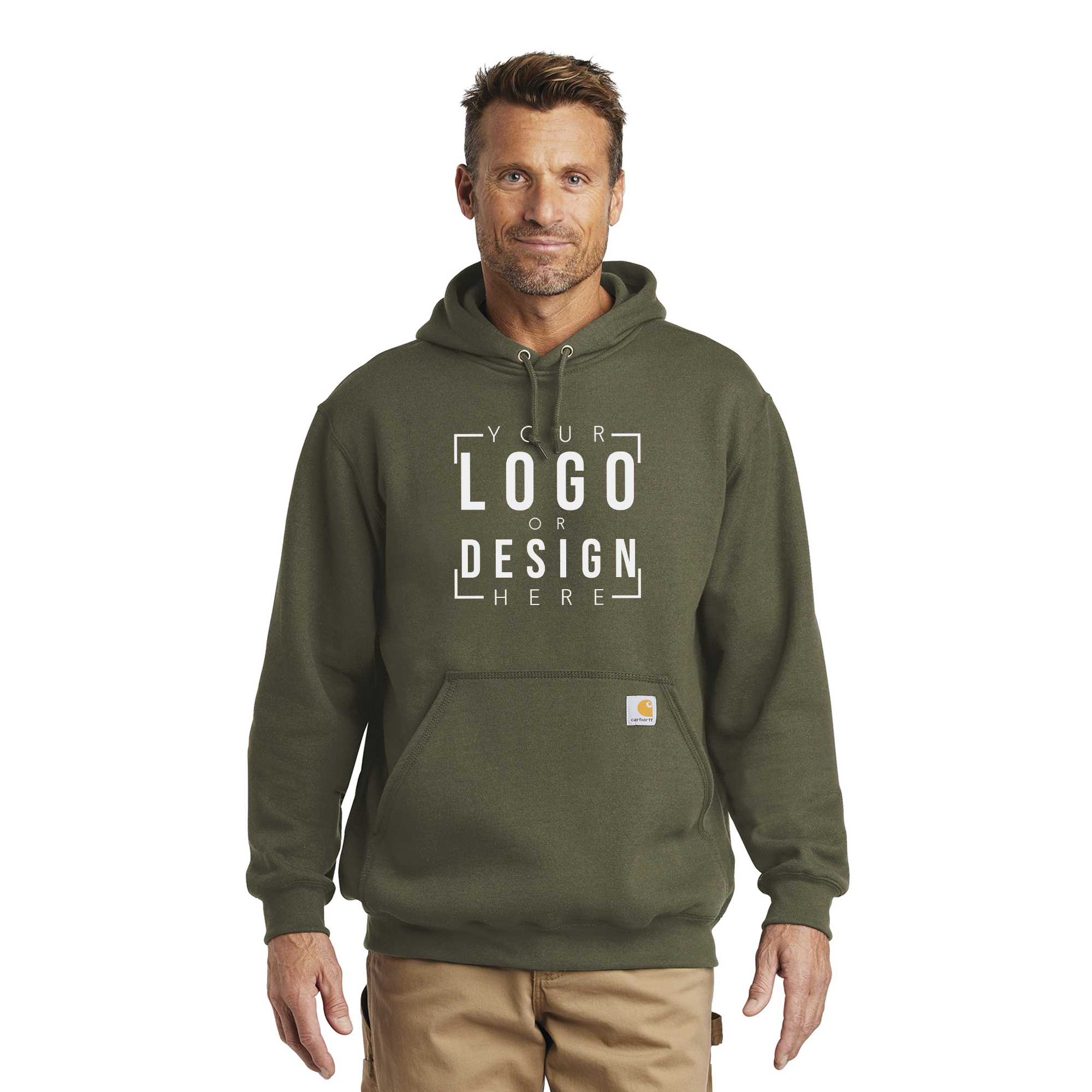 Carhartt Midweight Hooded Sweatshirt