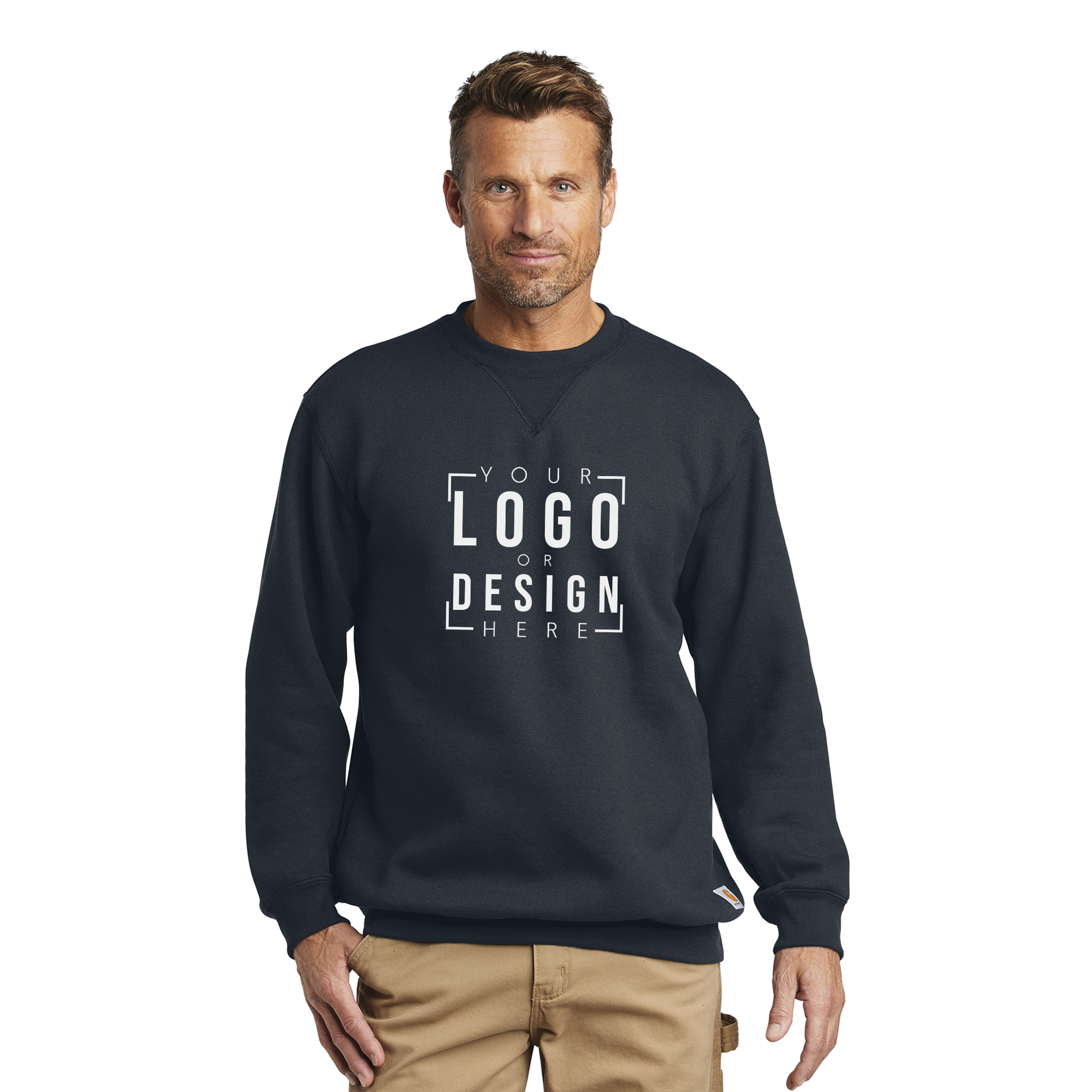 Carhartt Midweight Crewneck Sweatshirt