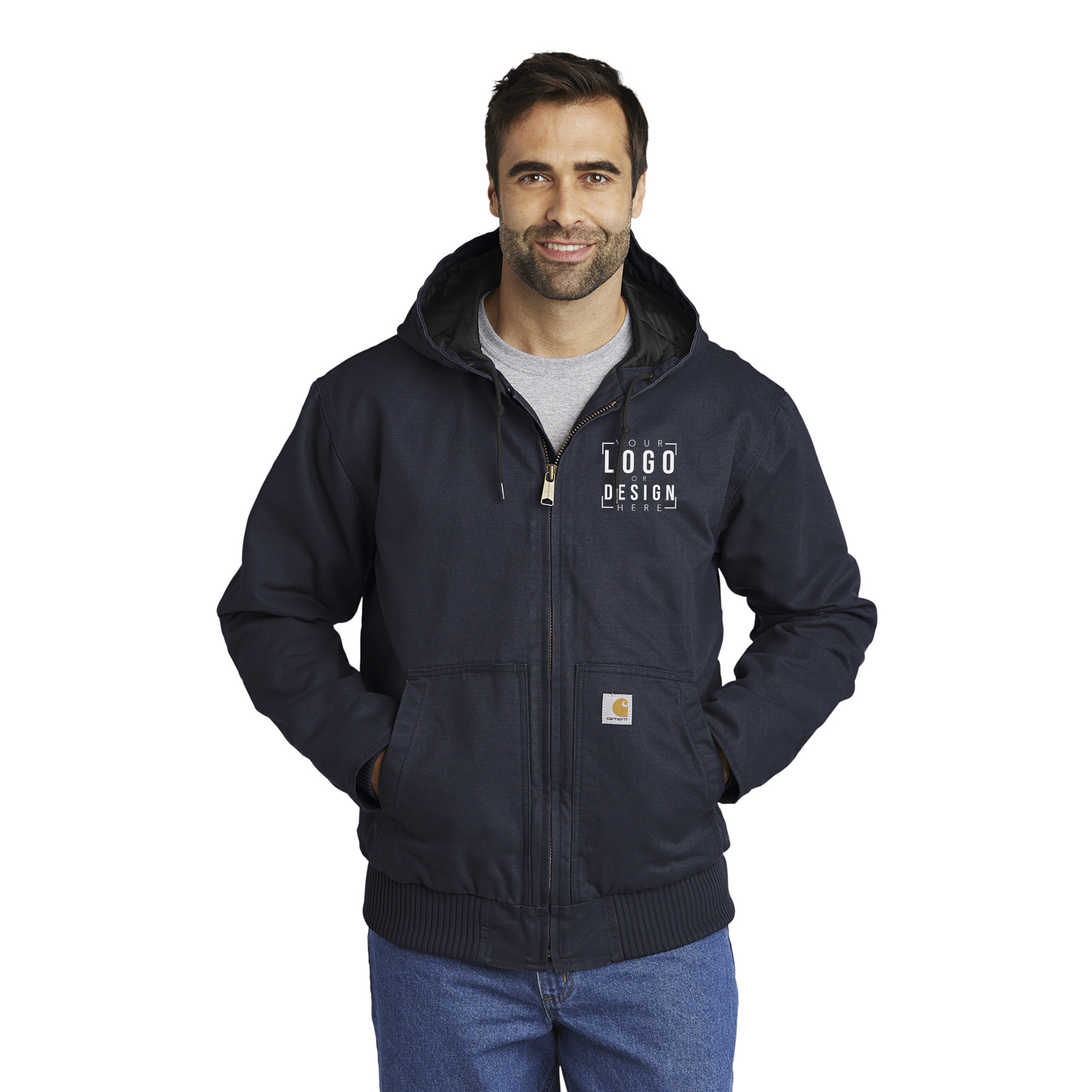 Carhartt Tall Washed Duck Active Jacket Carhartt Tall Washed Duck Active Jacket