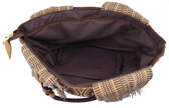 Handcrafted Shoulder Bag "Canasta Cheo" - Image 4
