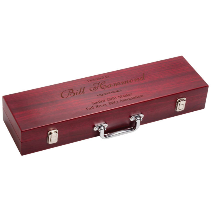 Personalized Grill Set | BBQ Engrave Set - Miller Design - Image 2