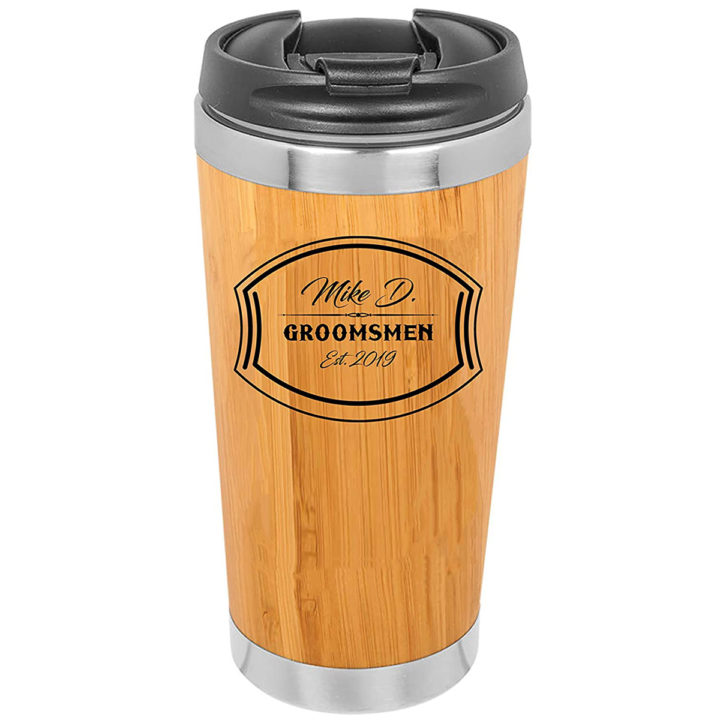 Proud Personalized Travel Coffee Mug