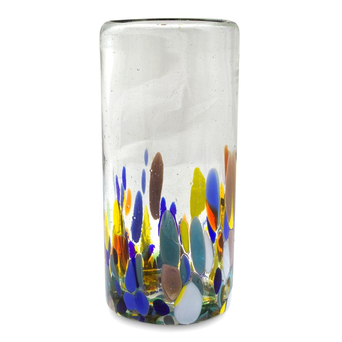 Handblown Confetti Festival Highball Glass (Set of 6) - Image 2