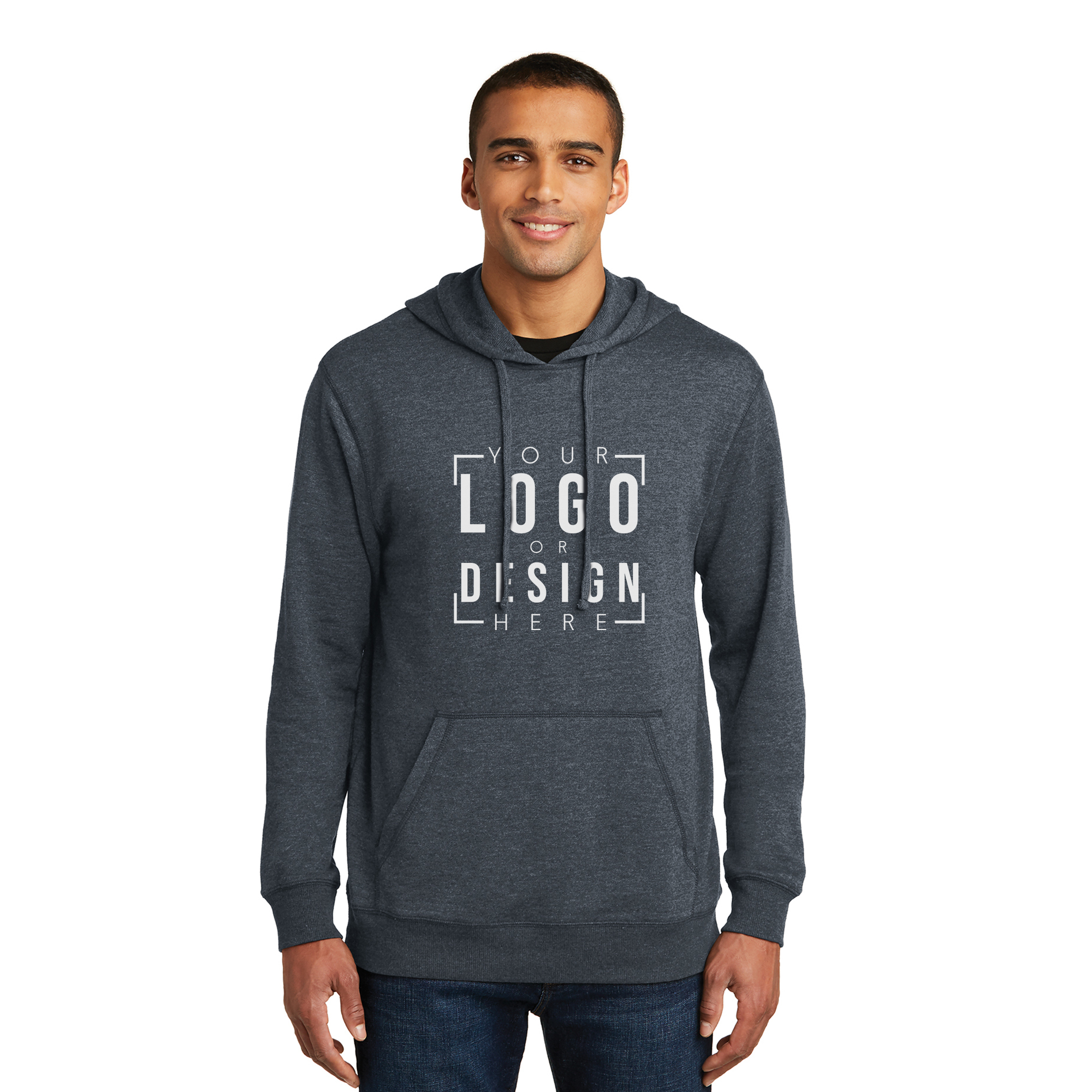 District Lightweight Fleece Hoodie