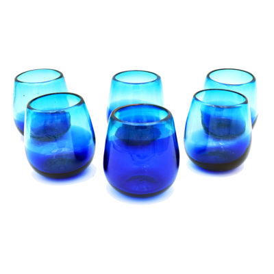 Handblown Stemless Wine Glass