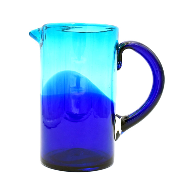 Handblown Pitcher