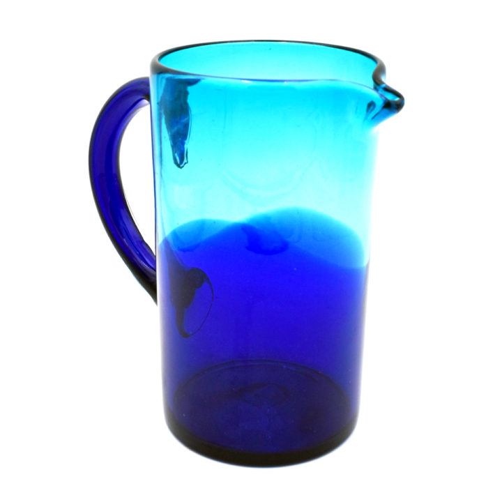 Handblown Pitcher