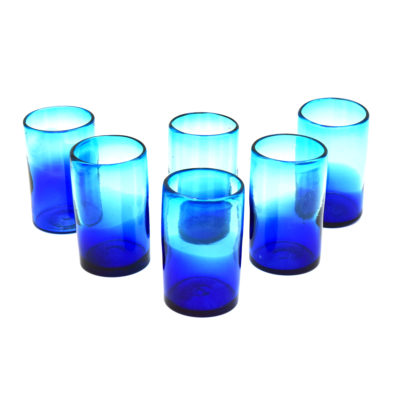 Handblown Tumbler Glass