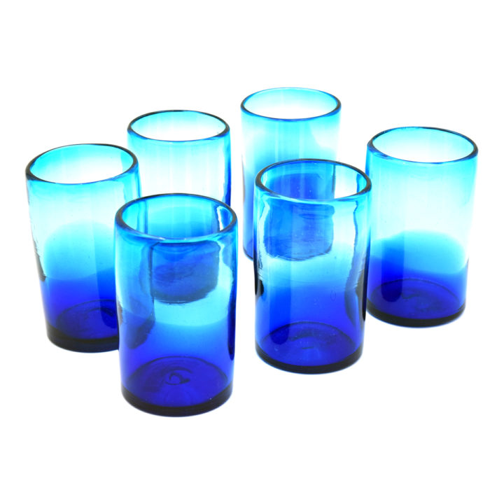 Handblown Tumbler Glass