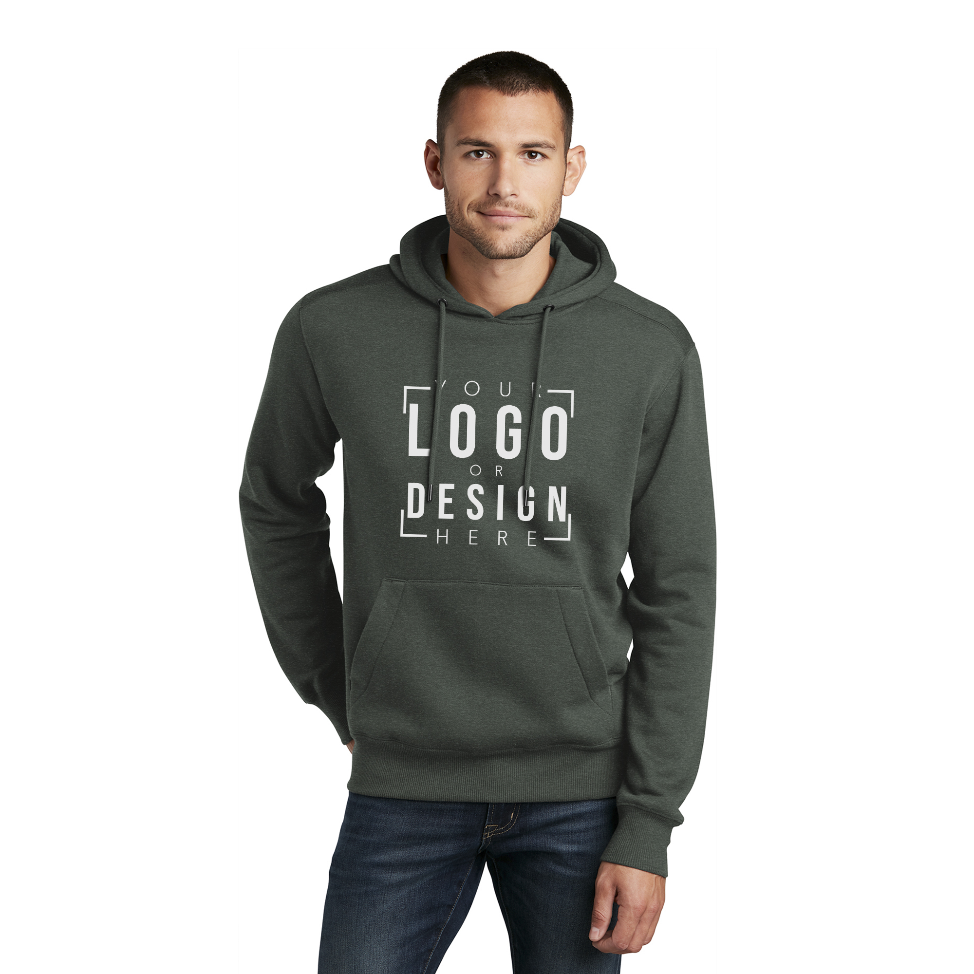 District Perfect Weight Fleece Hoodie