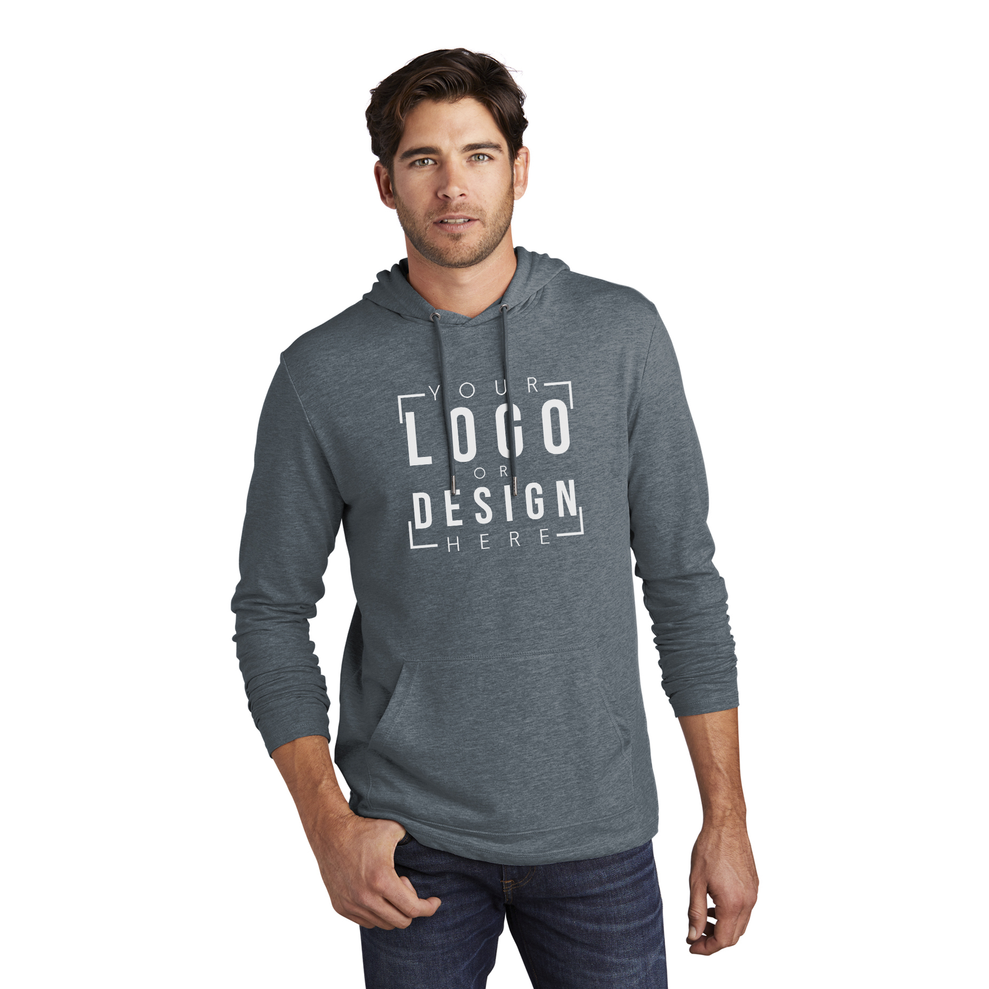 District Featherweight French Terry Hoodie